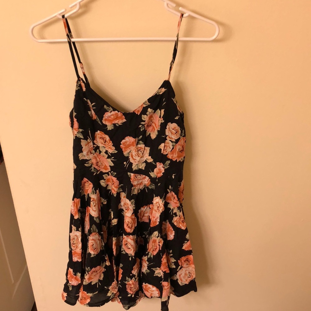 Forever 21 Floral Dress